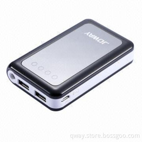 Smart Power Bank Manufacturer, 8,400mAh Dual USB Output, New Mobile Power Bank